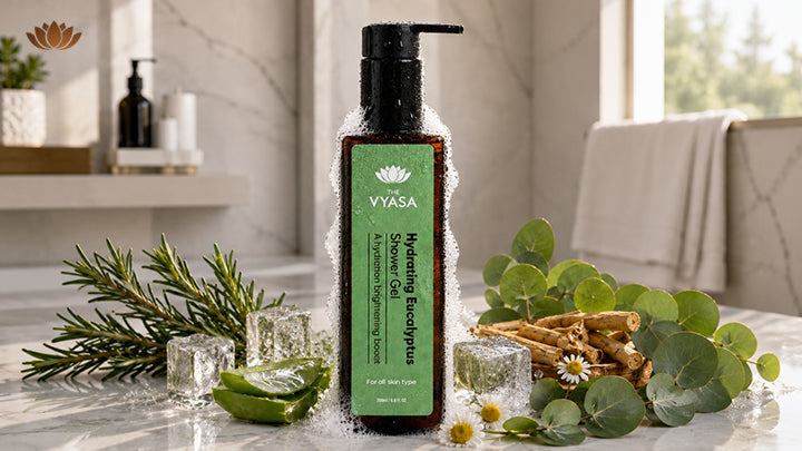 Eucalyptus Shower Gel: A Simple Way to Get Fresh and Soft Skin Every Day