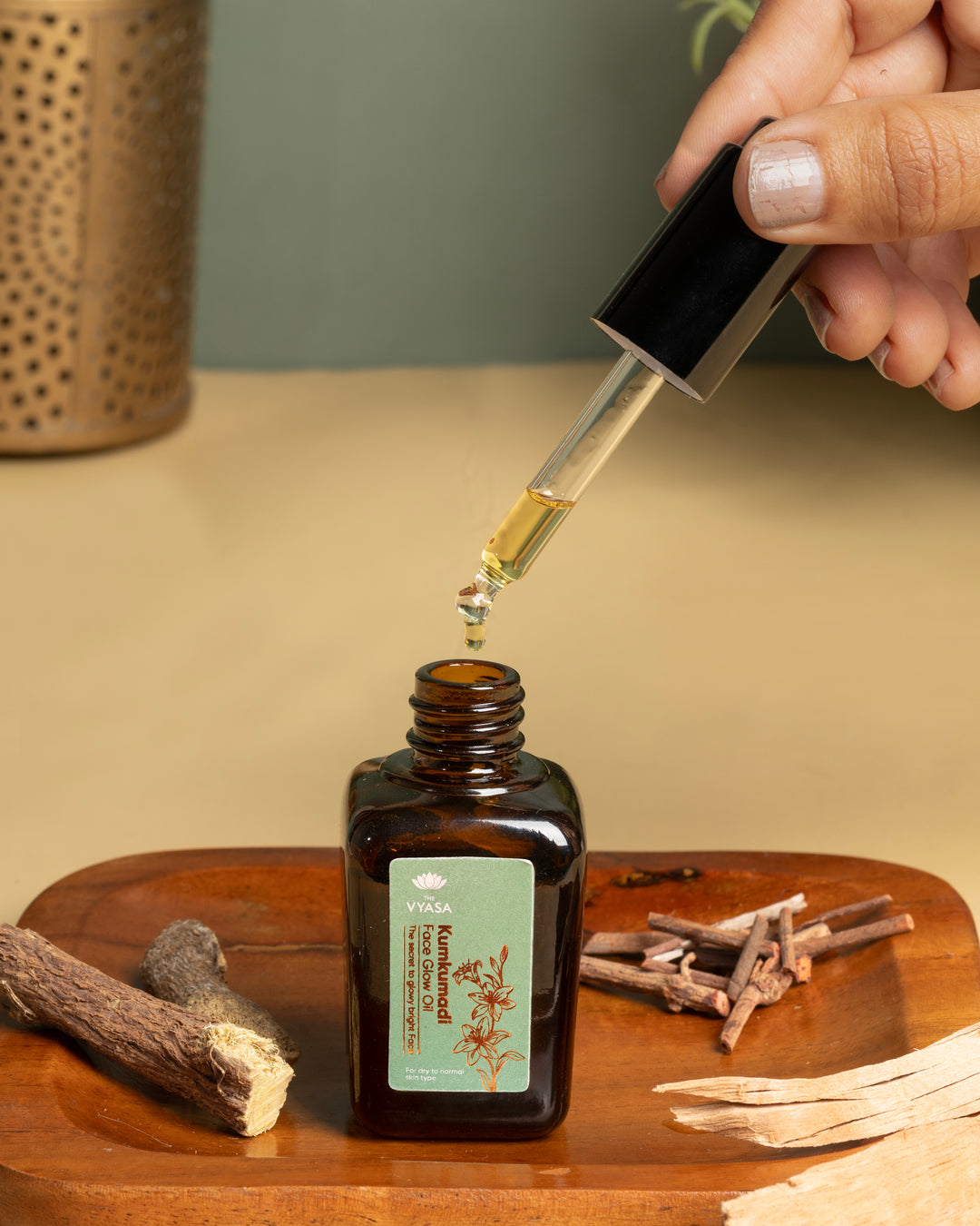 Kumkumadi Face Glow Oil