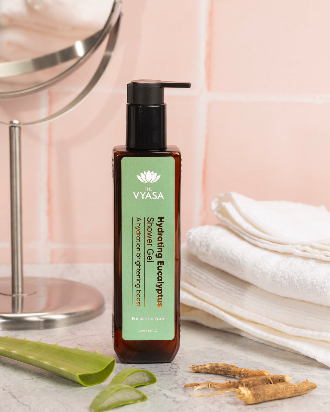 Hydrating Eucalyptus Shower Gel