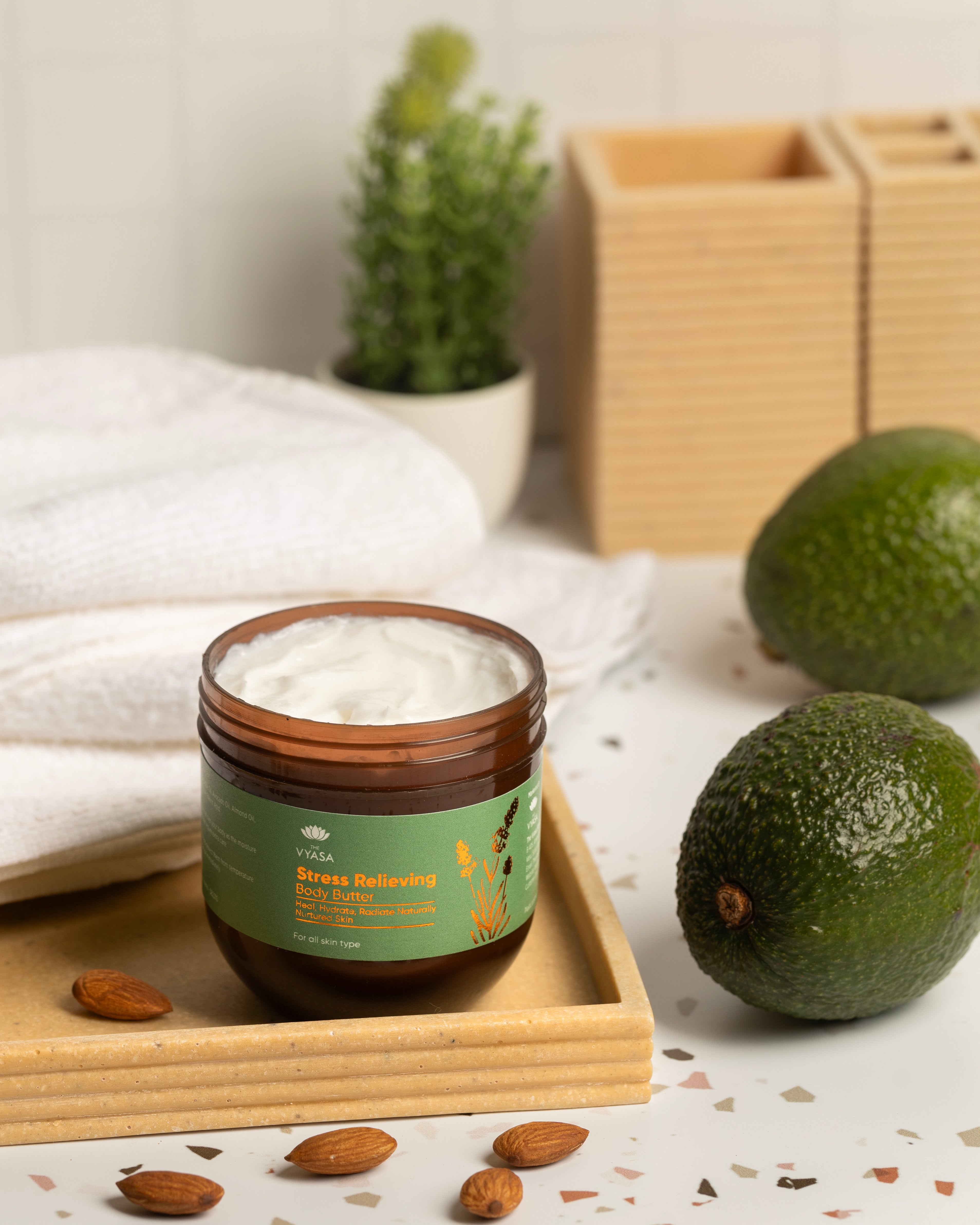 Stress Relieving Body Butter