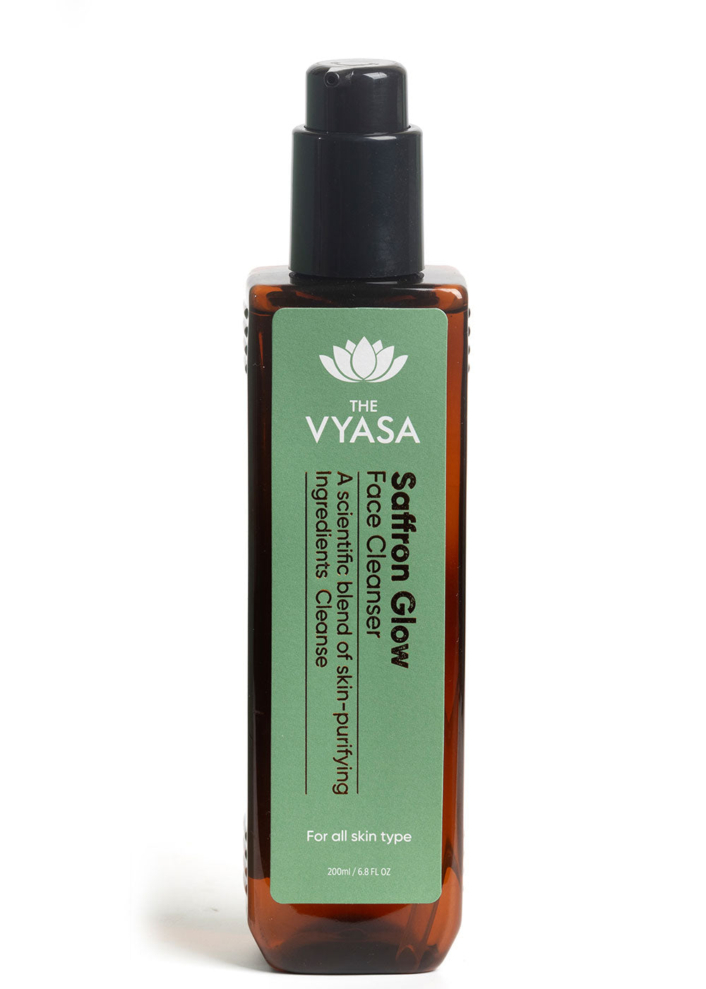 Saffron Glow Face Cleanser