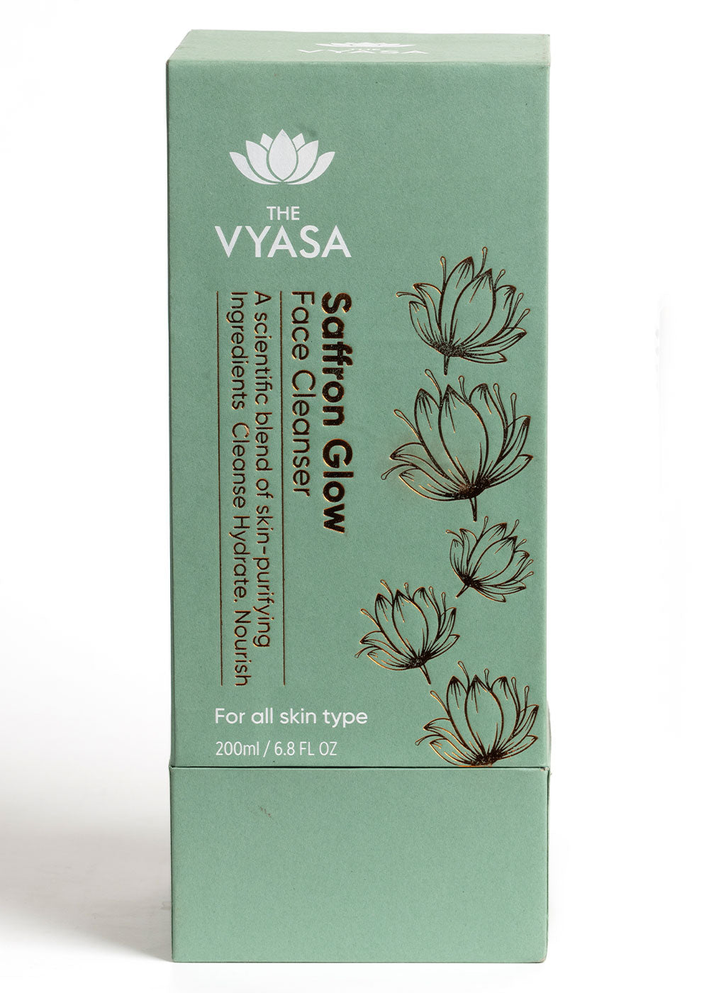 Saffron Glow Face Cleanser