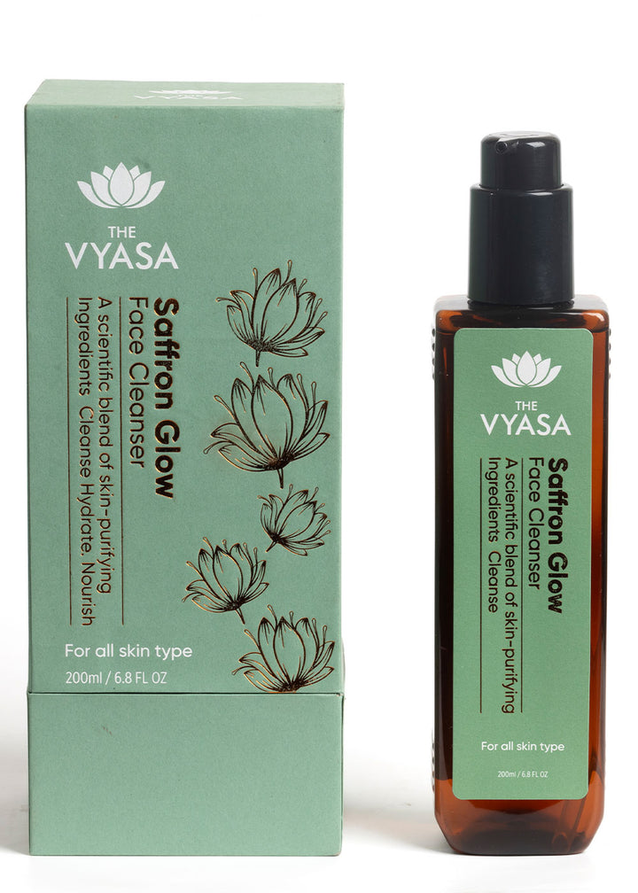 Saffron Glow Face Cleanser
