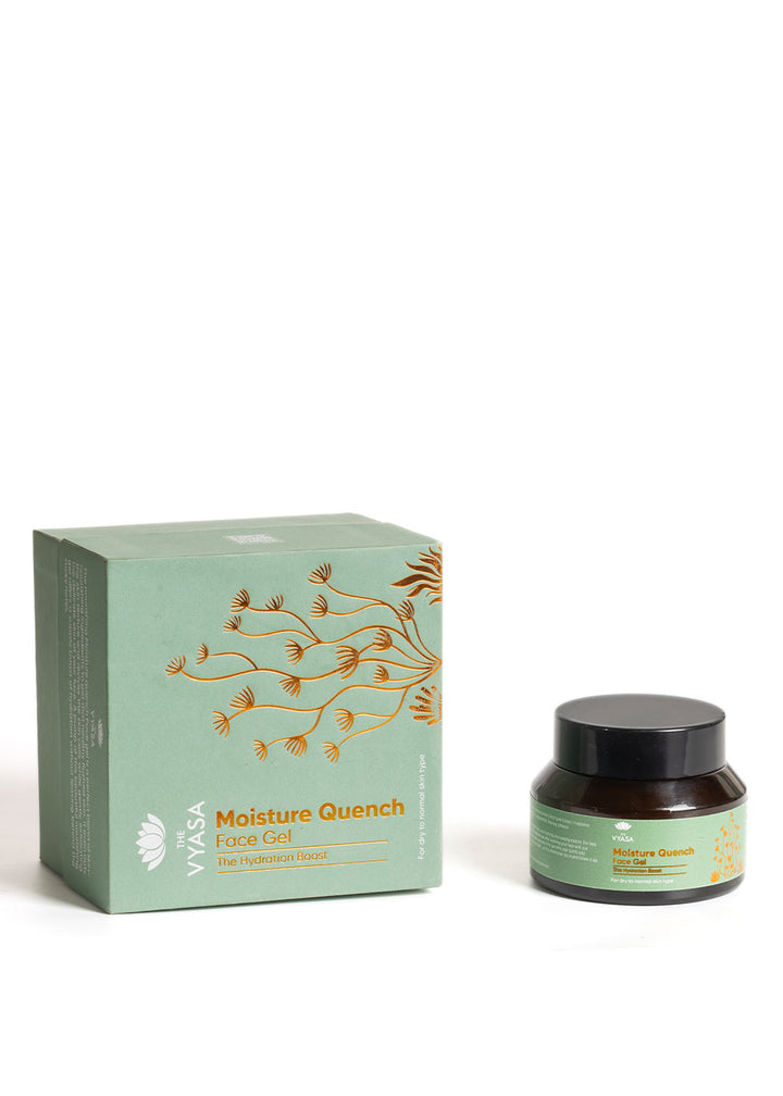 Moisture Quench Face Gel