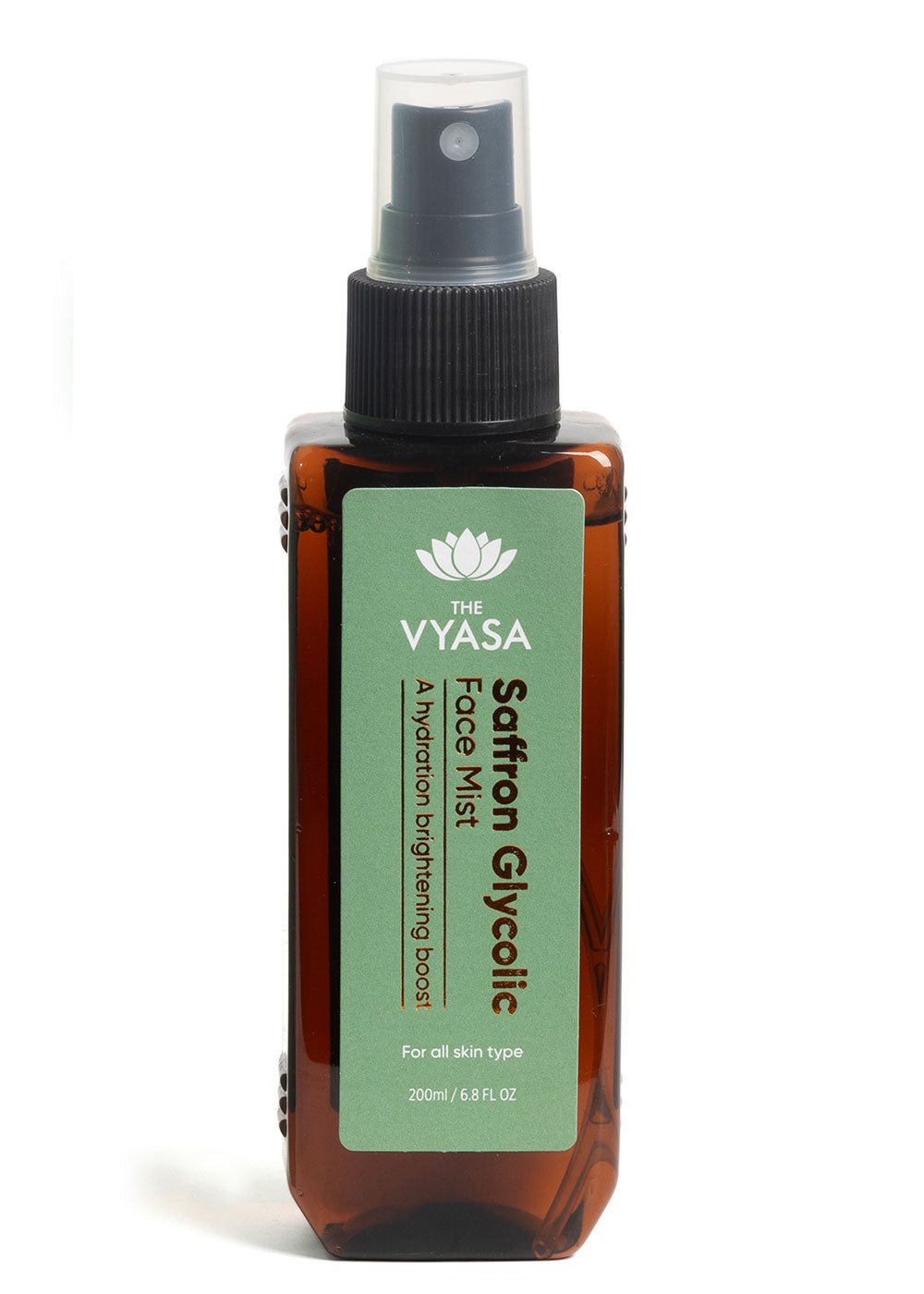 Saffron Glycolic Face Mist