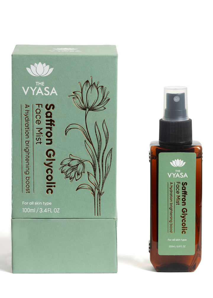 Saffron Glycolic Face Mist