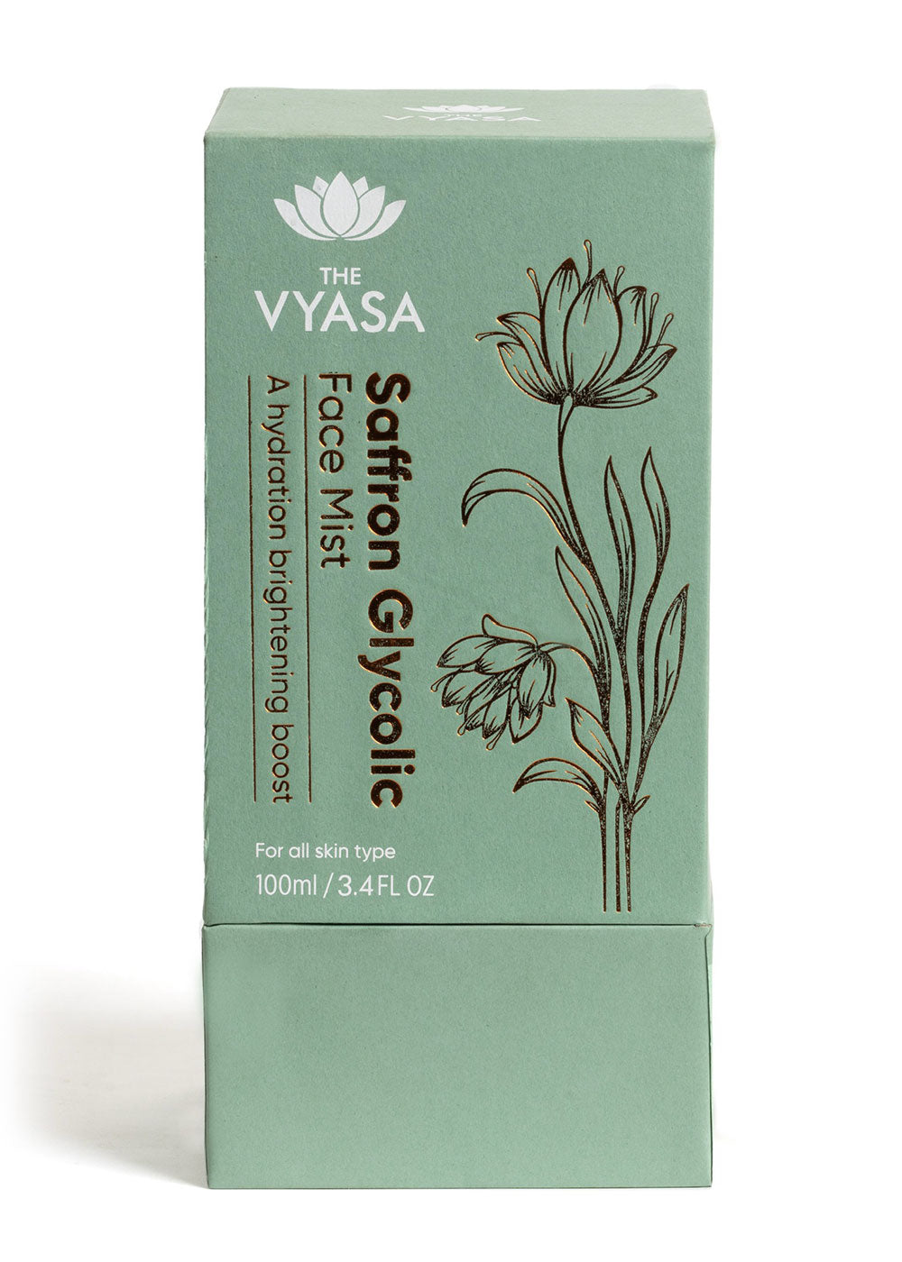 Saffron Glycolic Face Mist