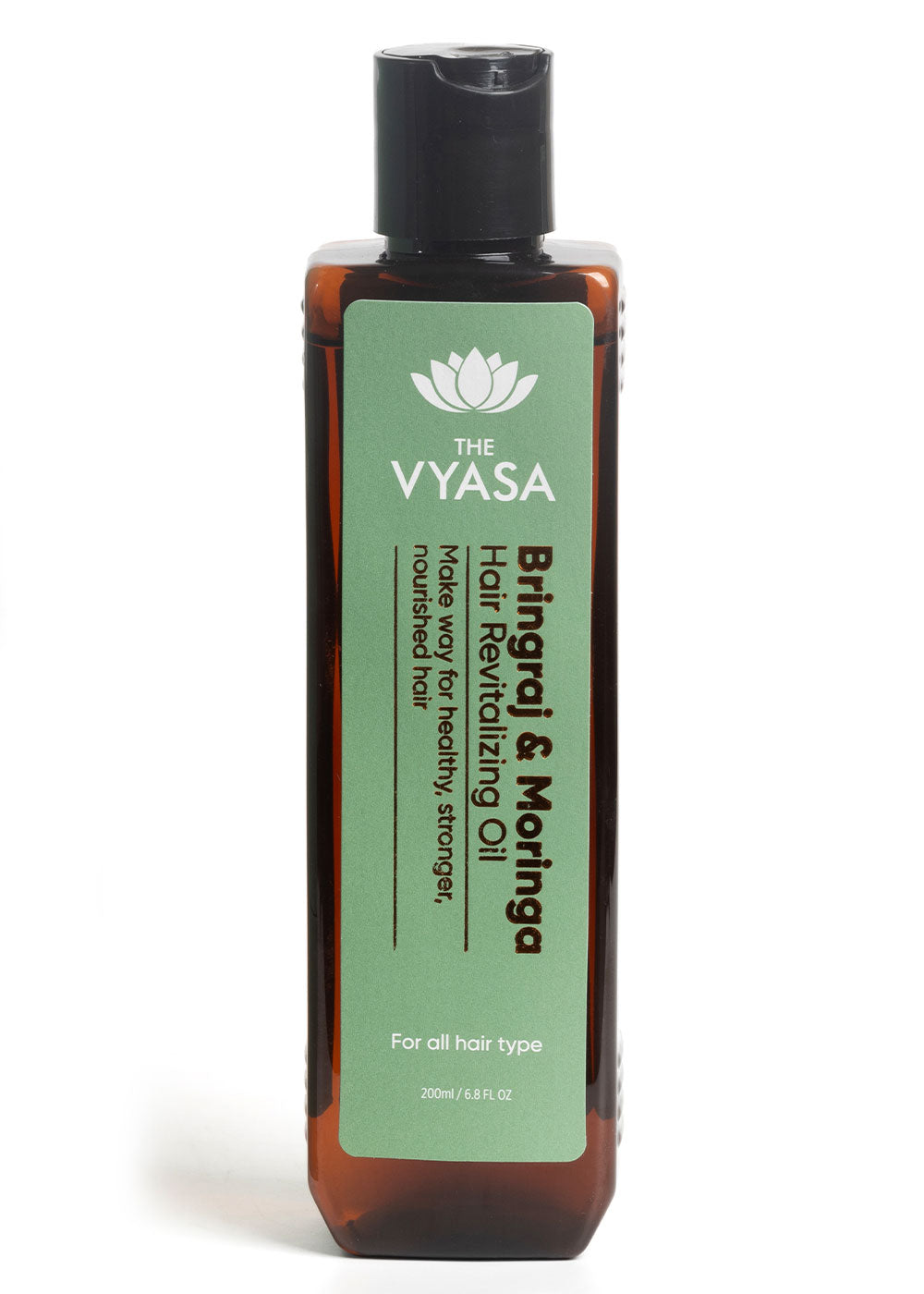 Bringraj and Moringa Hair Revitalizing Oil