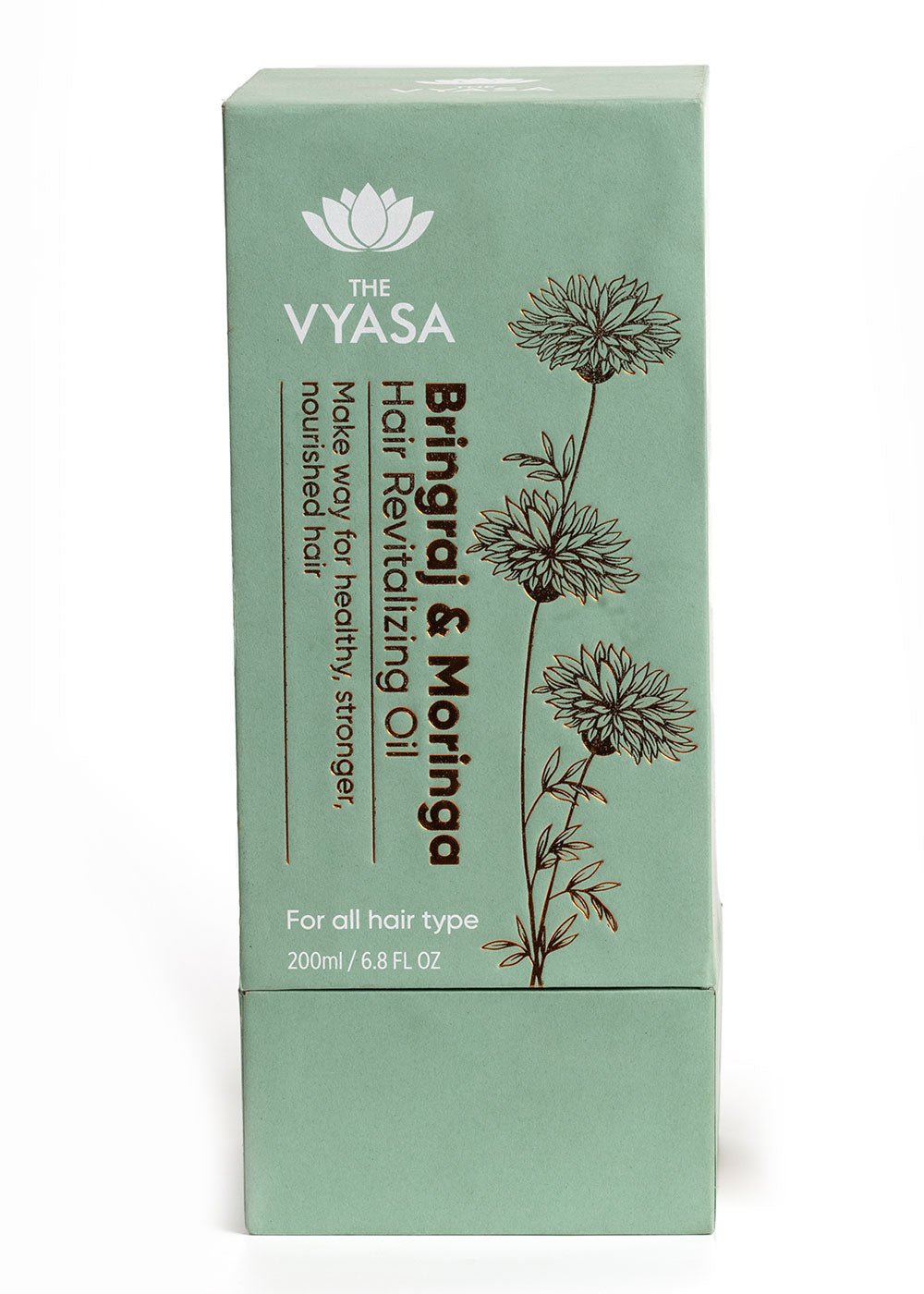 Bringraj and Moringa Hair Revitalizing Oil