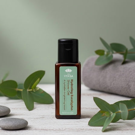 Hydrating Eucalyptus Shower Gel 40gms Travel Pack